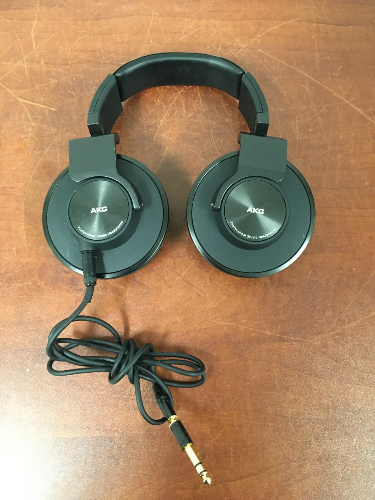 AKG Pro Audio K553 MKII Over-Ear Closed-Back Foldable Studio Headphones - Black