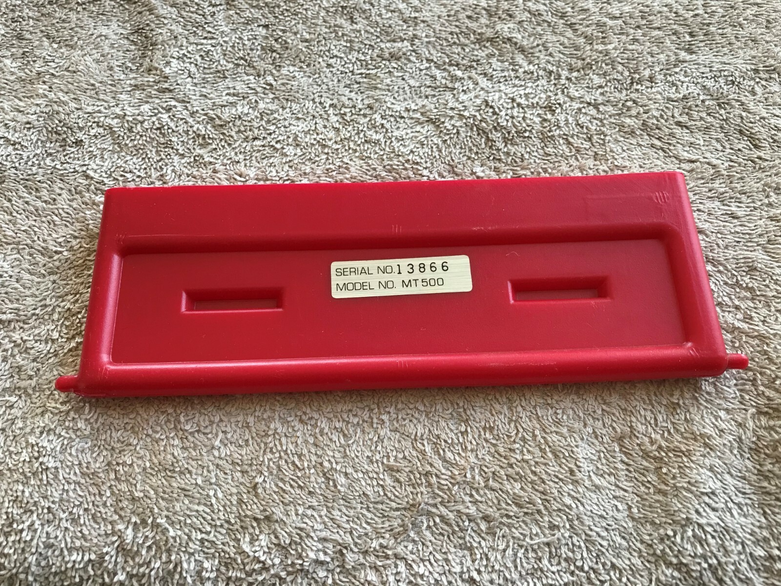 Snap-On - MT500 PDM Precision Diagnostic Meter - Replacement Accessory Cover