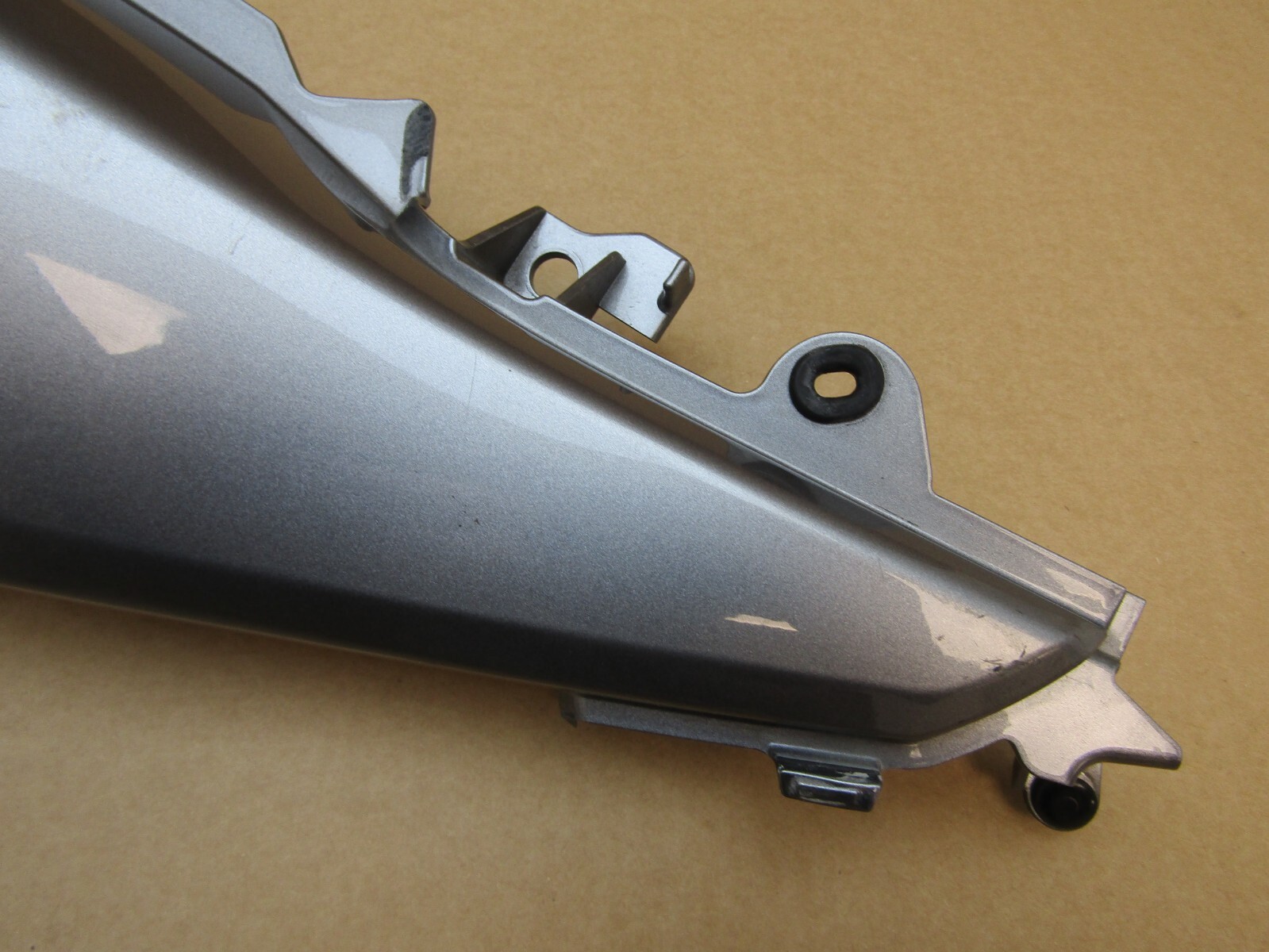 Honda CB125F M-M 2022 8,096 miles right tail fairing panel (14441)