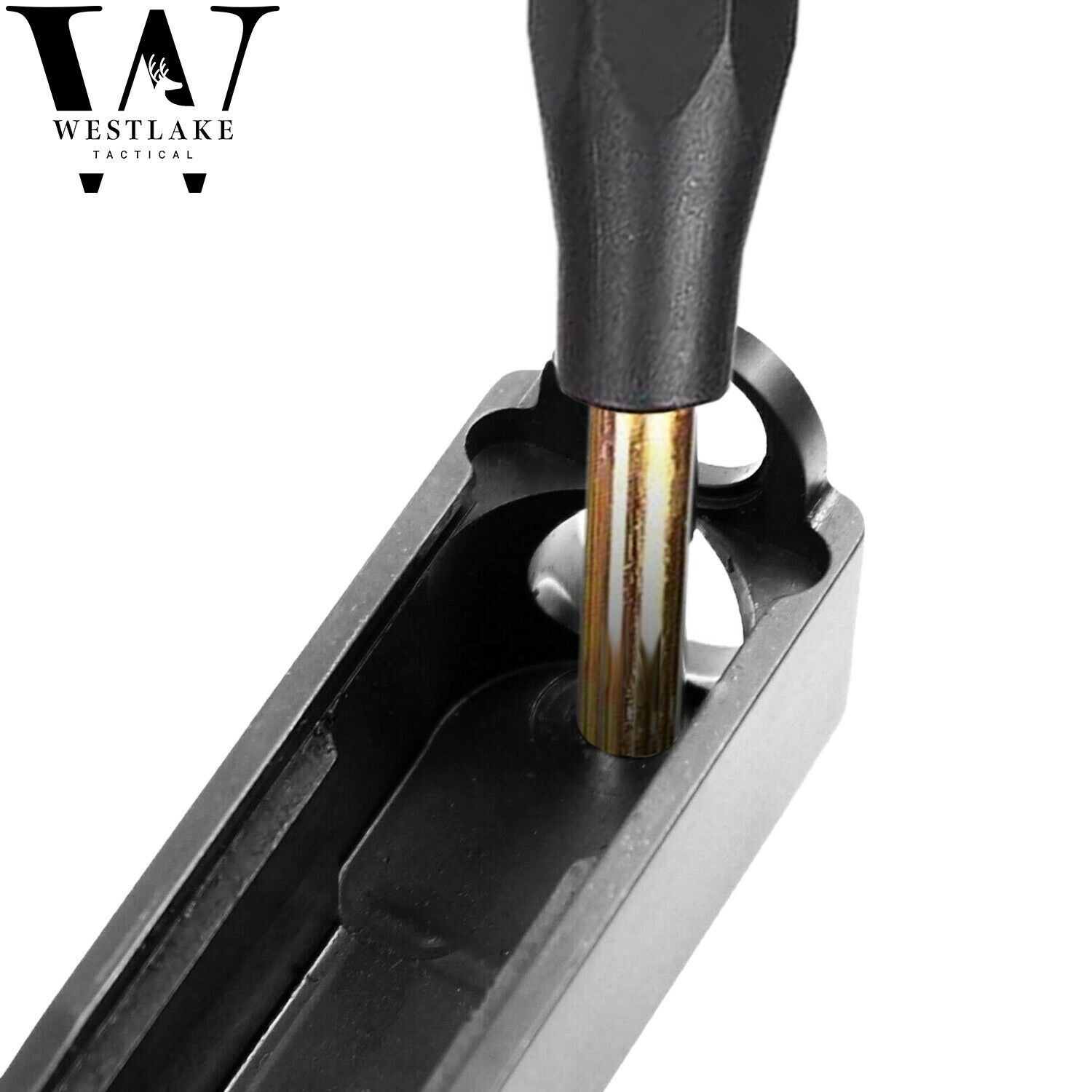 Armorers Takedown Disassembly Punch tool and Glock Front Sight Tool 17 19 21