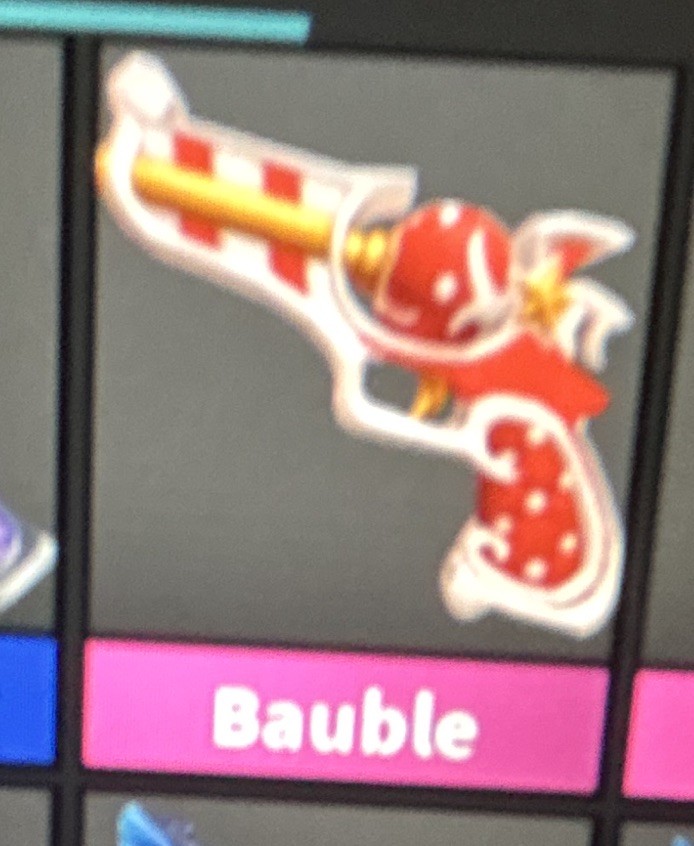 Fortnite Game Item/Asset Weapon Wraps/Skins: Icepiercer, Bauble, Blizzard
