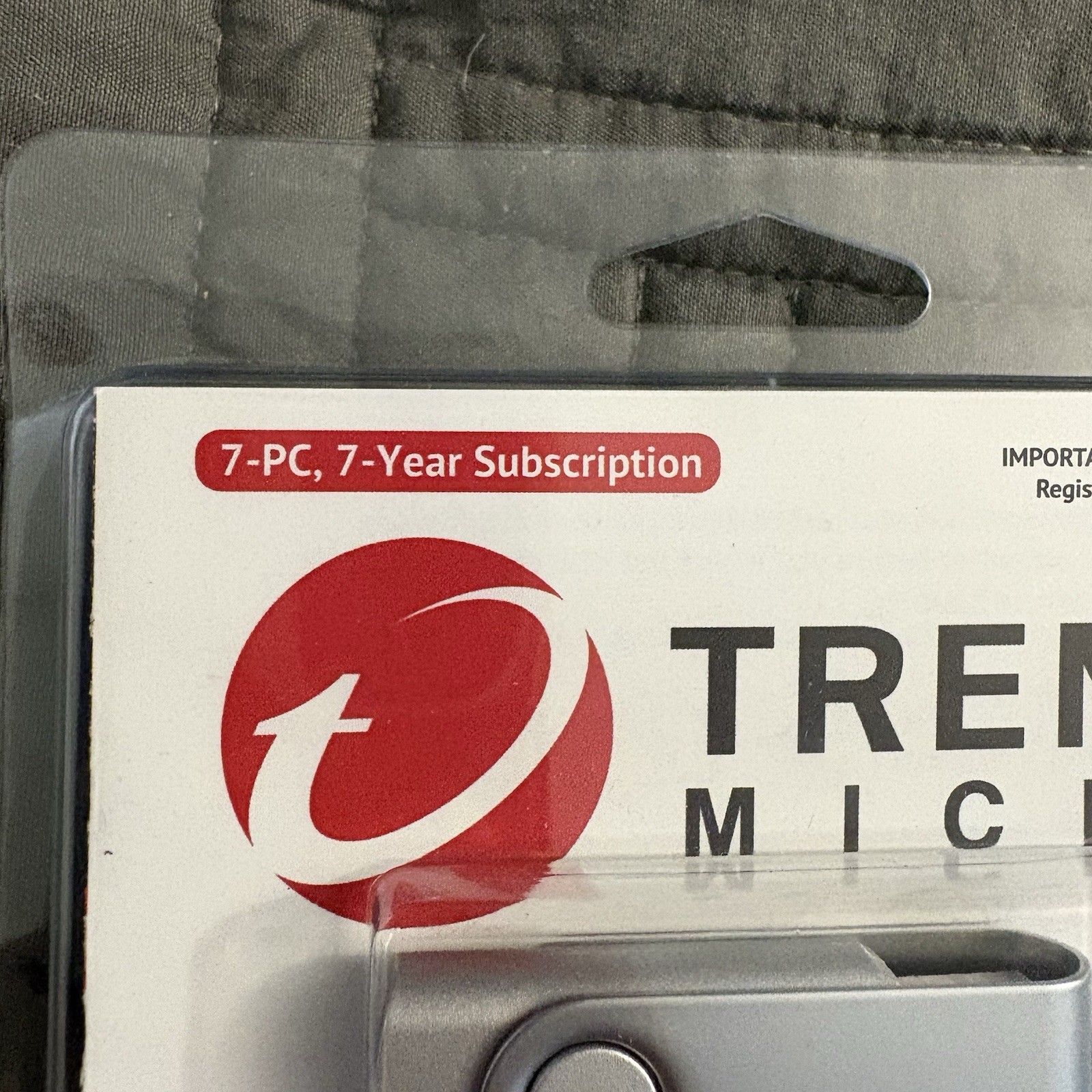 Tech Smart USA Trend Micro Antivirus+ Security software USB 7-PC