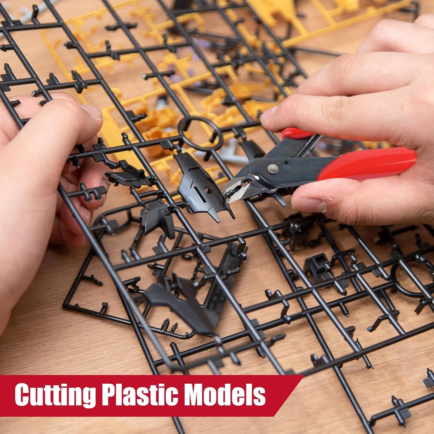 Micro Wire Cutters 5 Inch Flush Cutters for Electronics and Plastic Models