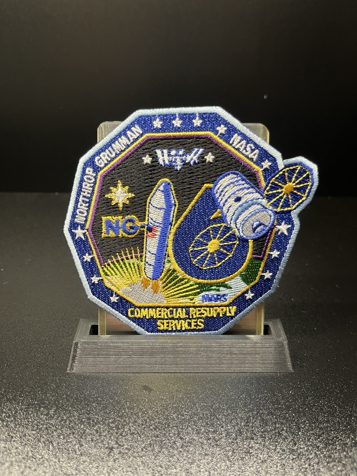NG-16 Antares - MARS - NASA - Cygnus Aerospace Mission Patch