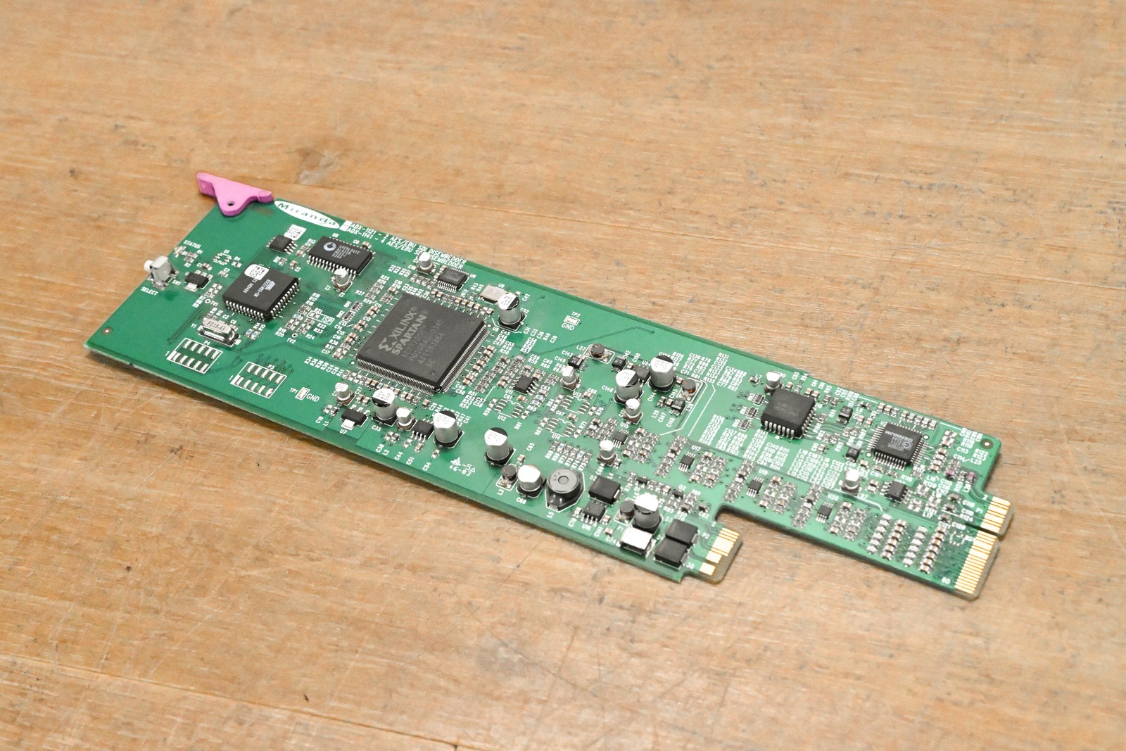 Miranda ADX-1141 4-Channel AES/EBU SDI Audio Disembedder Densité Card CG0114B