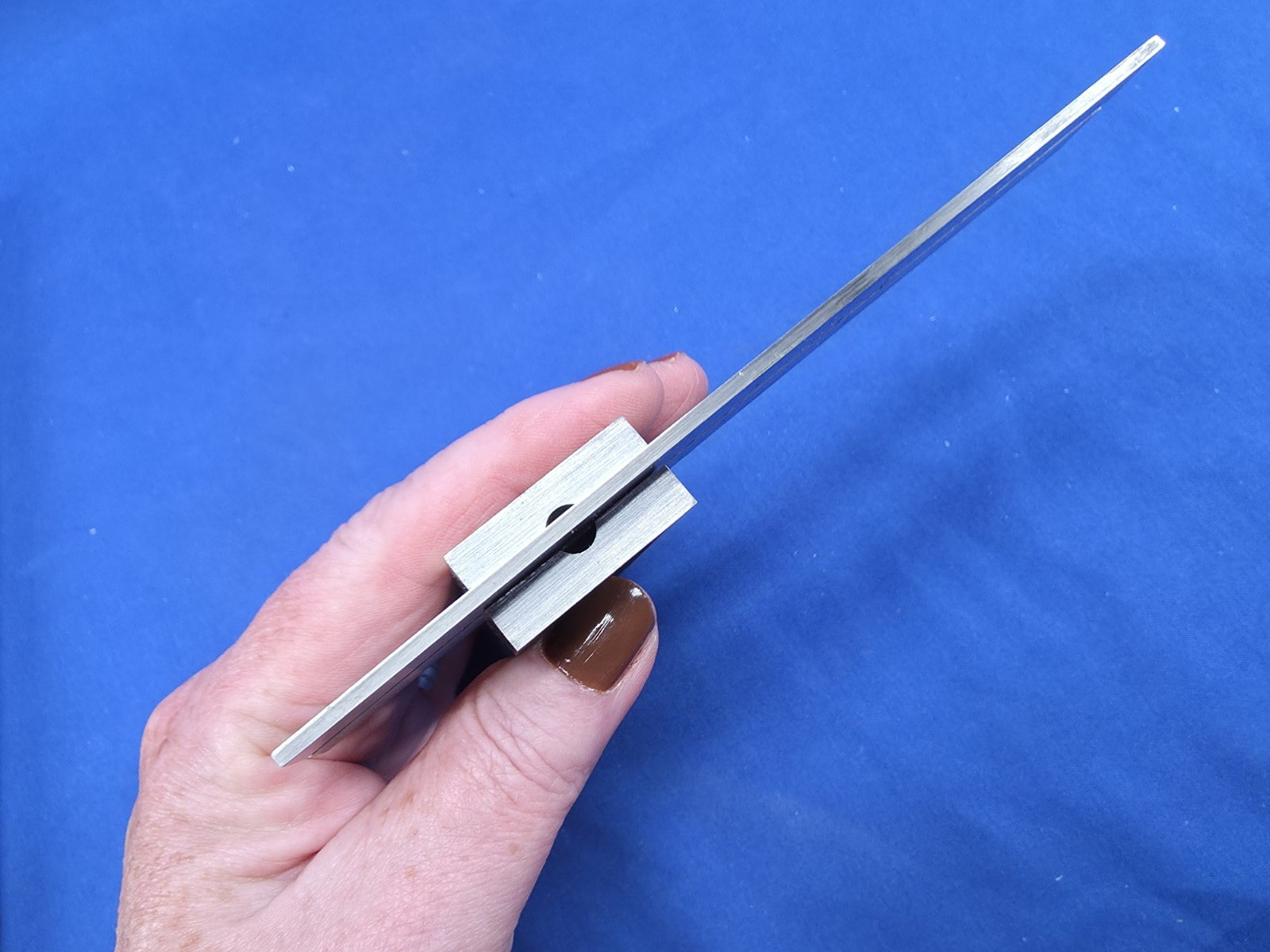 iGaging Double Square 6" In Plastic Case
