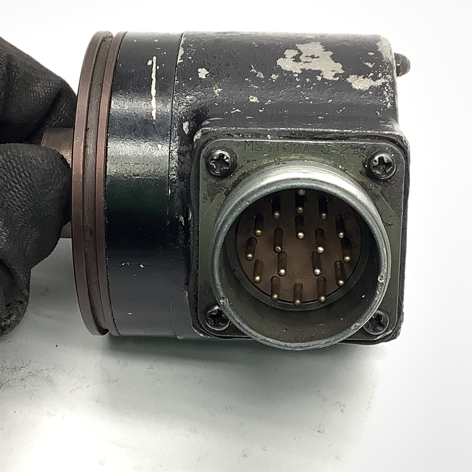 Used FANUC PULSE CODER ROTARY ENCODER A860-0301-T002 S4