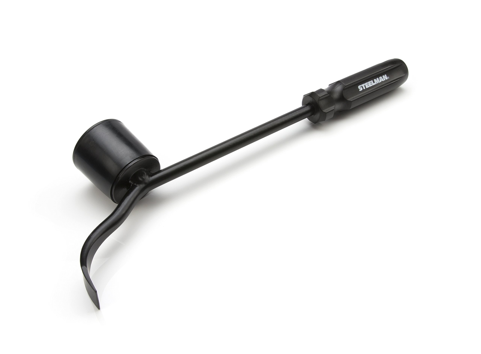 Heavy Duty Hub Cap Remover Tool Rubber Hammer Steel Comfortable Grip 80 Chara...