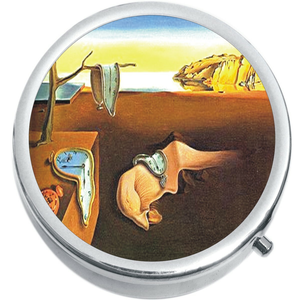 Persistence Of Time  Medicine Vitamin Pill Box