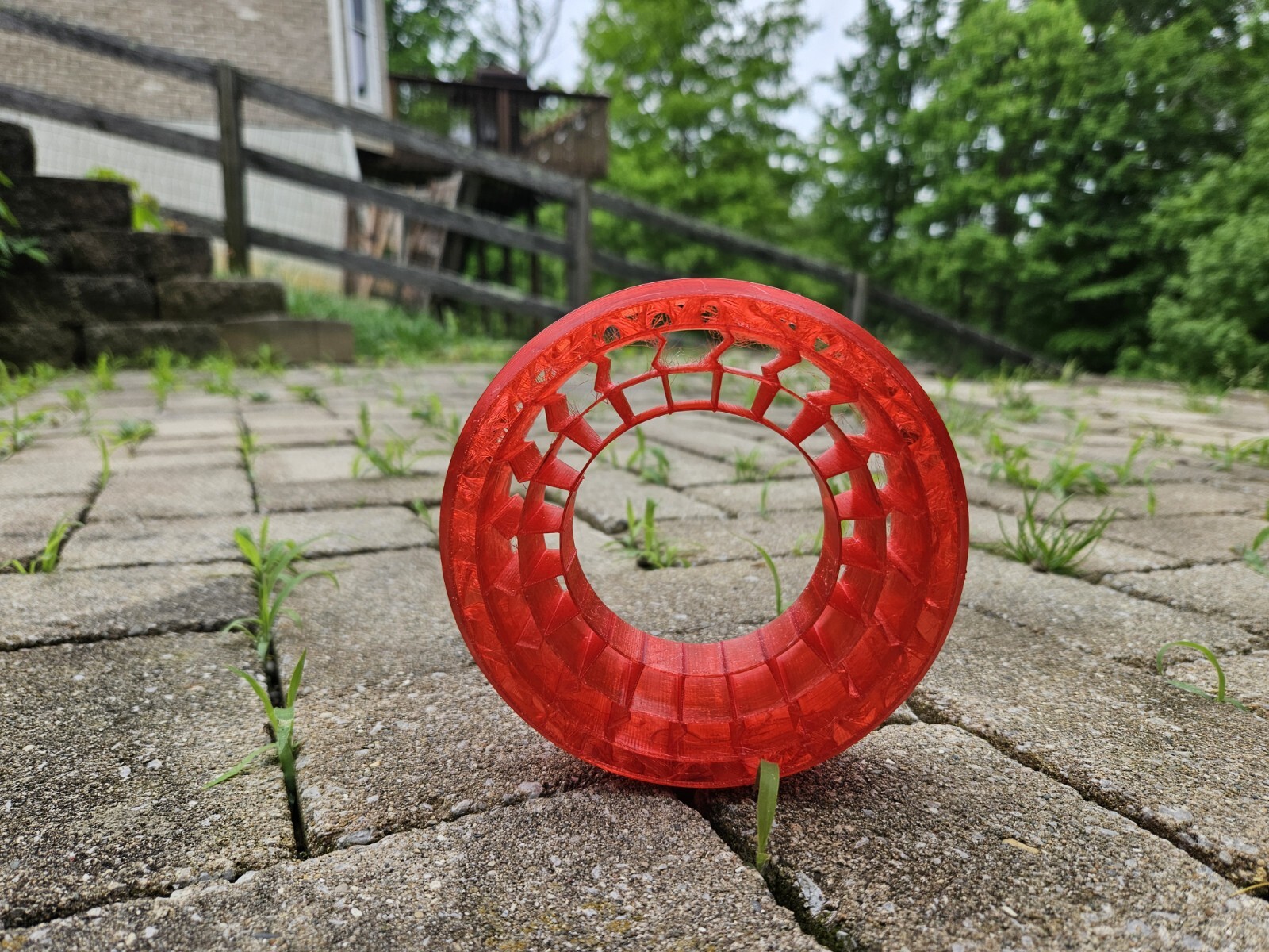 RC crawler 3D Printed Tire Foam 2.2 Jconcepts Tusk | All 4 inserts included