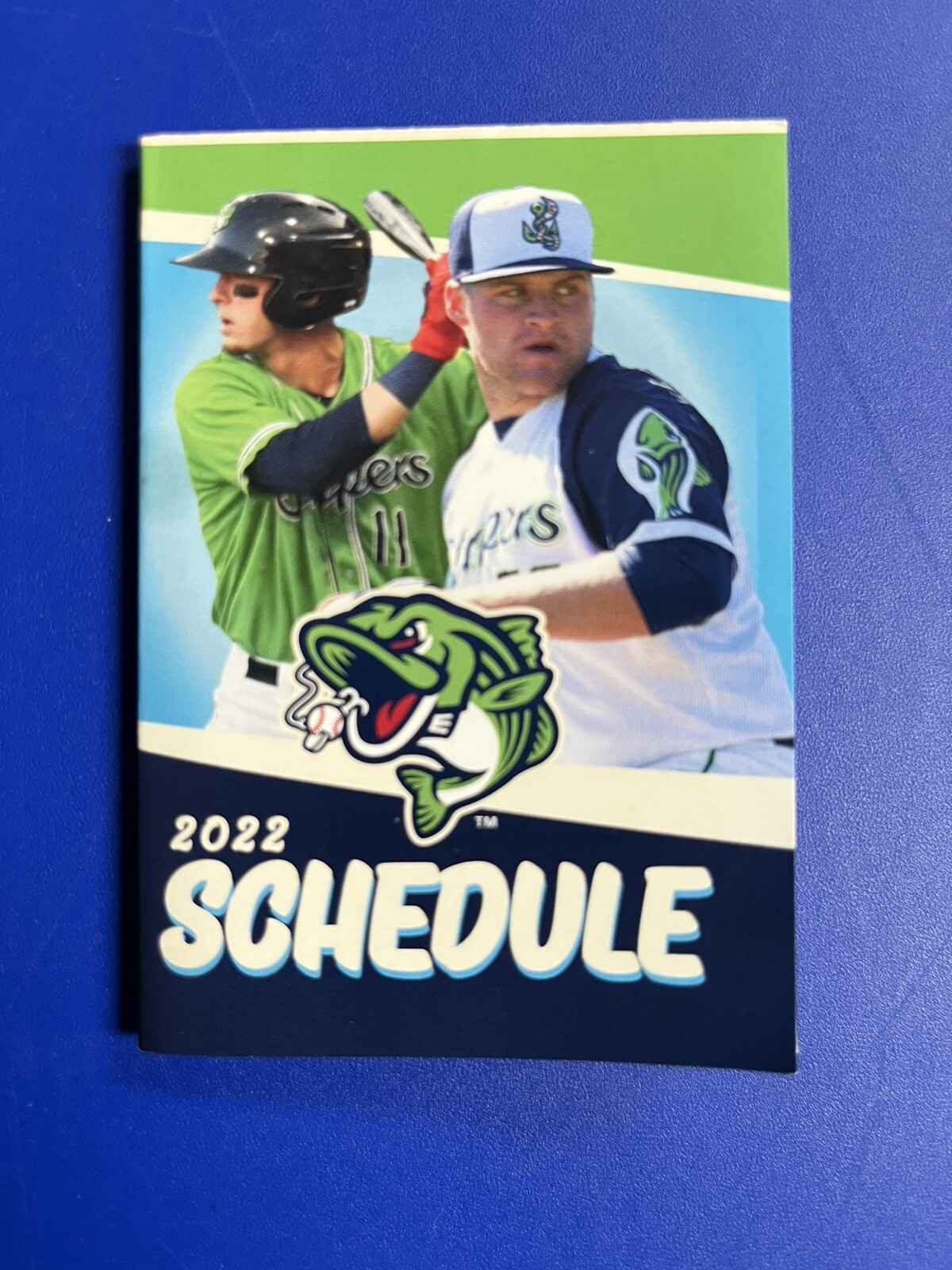 2022 Gwinnett Stripers Minor League Baseball Pocket Schedule Atlanta Braves