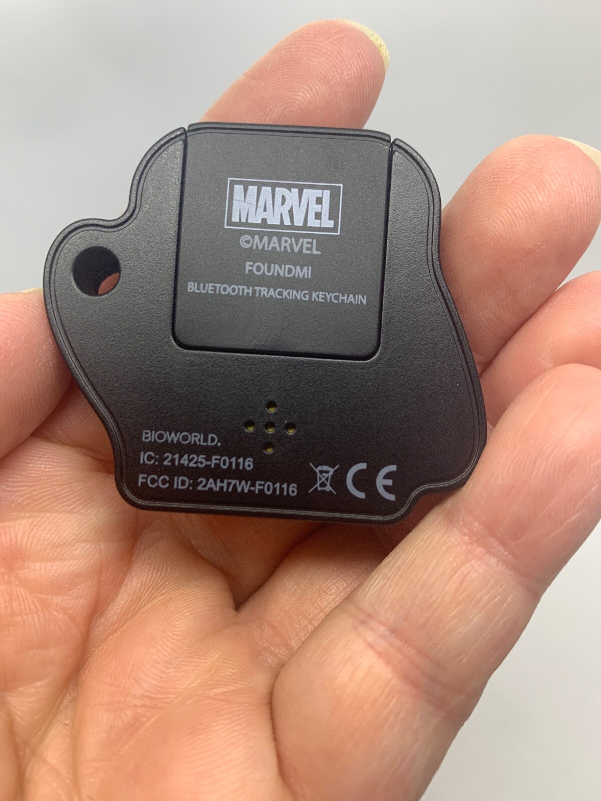 Avengers Thor foundmi Bluetooth Tracker Backpack Keys GPS Marvel Keychain