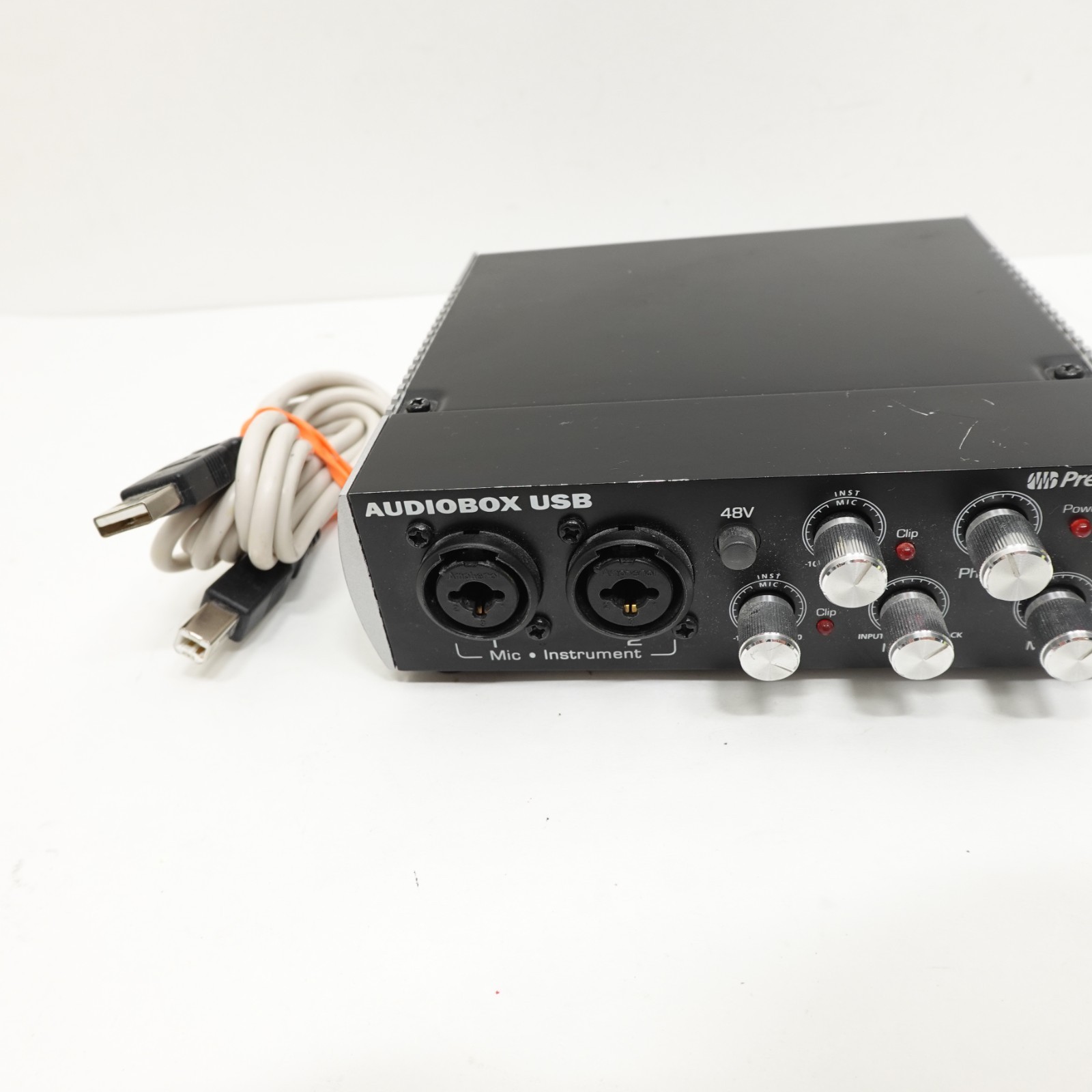 PreSonus AudioBox USB 2x2 Audio Interface with USB Cable