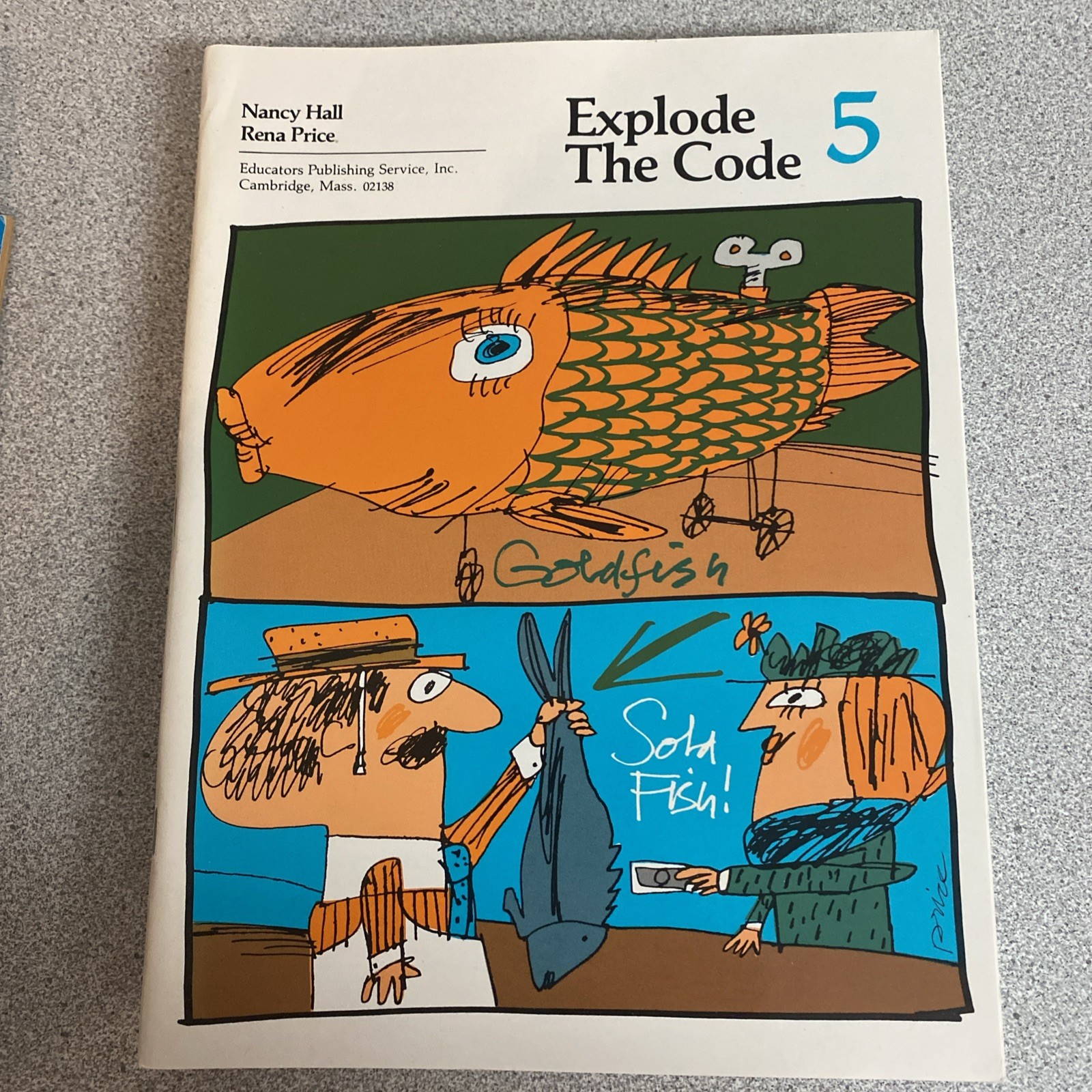 Explode The Code Workbook 5 Nice Unused Condition - 5 Available - Buy 1 or More