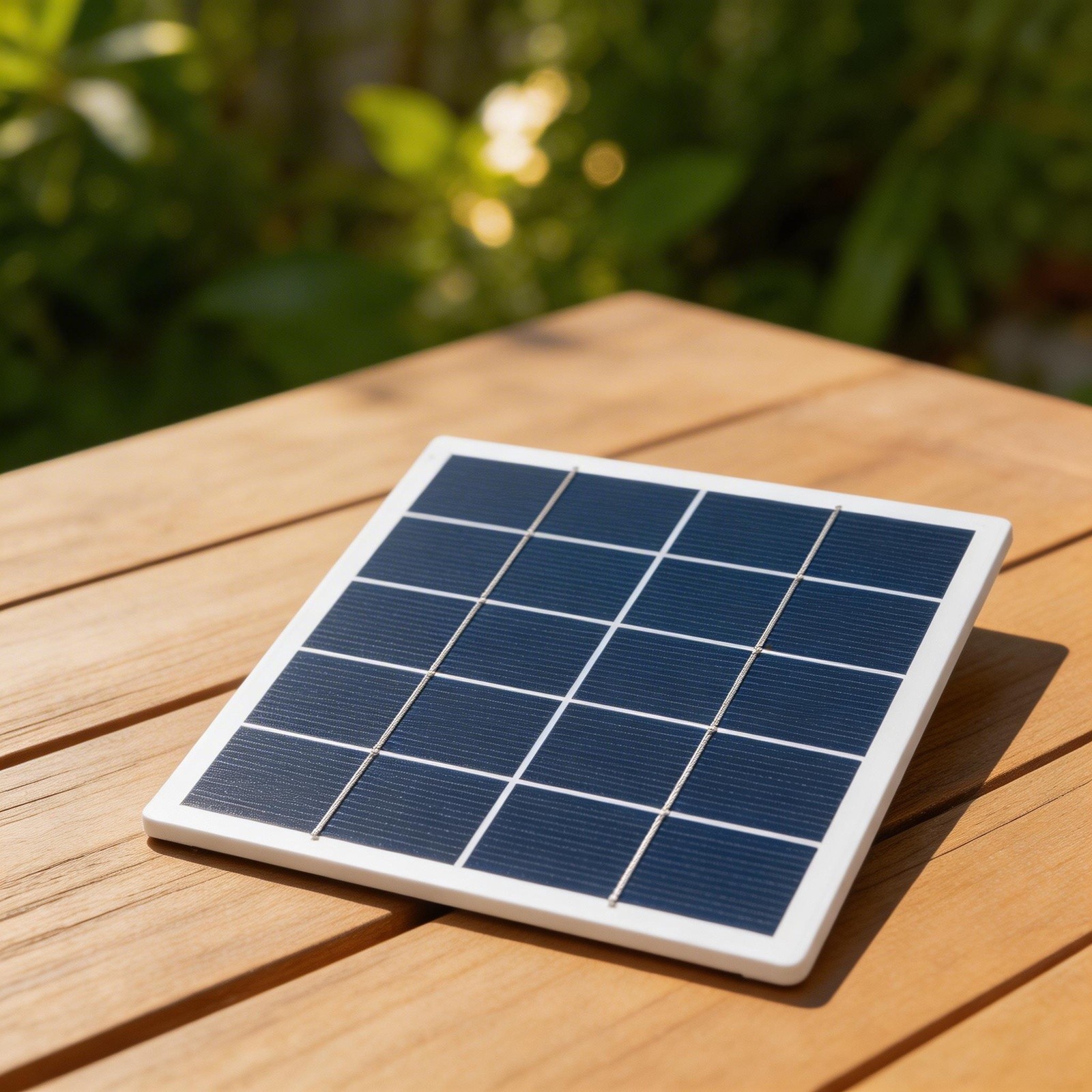 4W 5V Solar Charging Panel for Security and Portable Device Supply