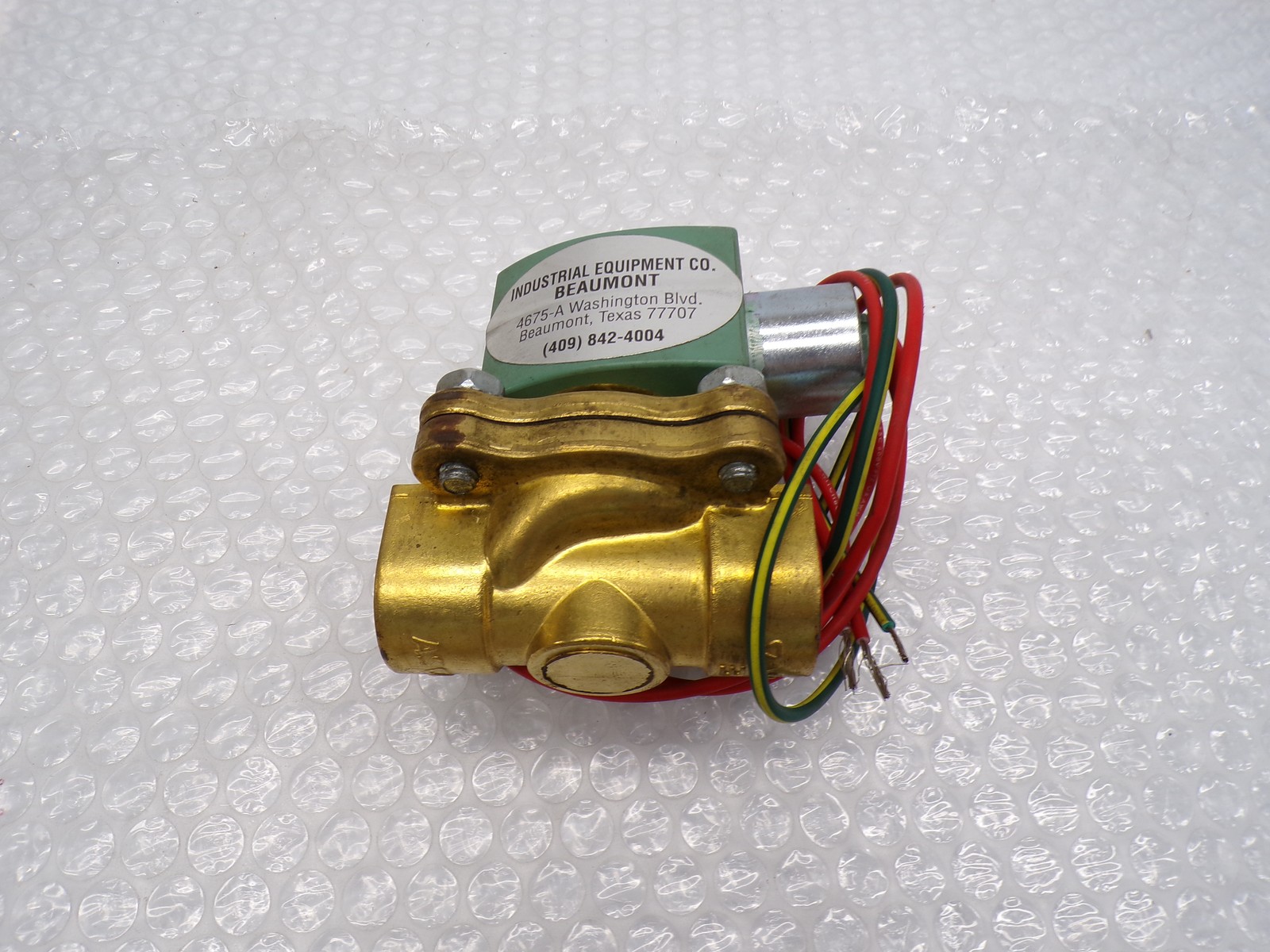 ASCO 8210G002 SOLENOID VALVE NSNP