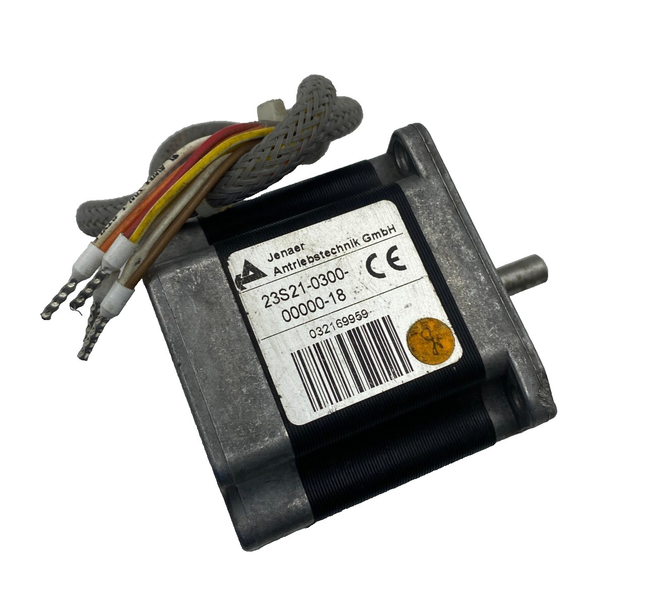 JENAER ANTRIEBSTECHNIK 23S31-0300-00000-18 STEPPING MOTOR GMBH FREE SHIPPING 🎯
