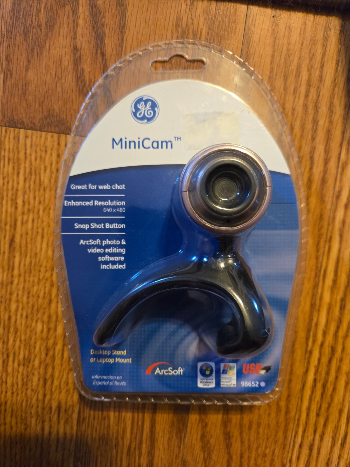 GE Minicam Webcam
