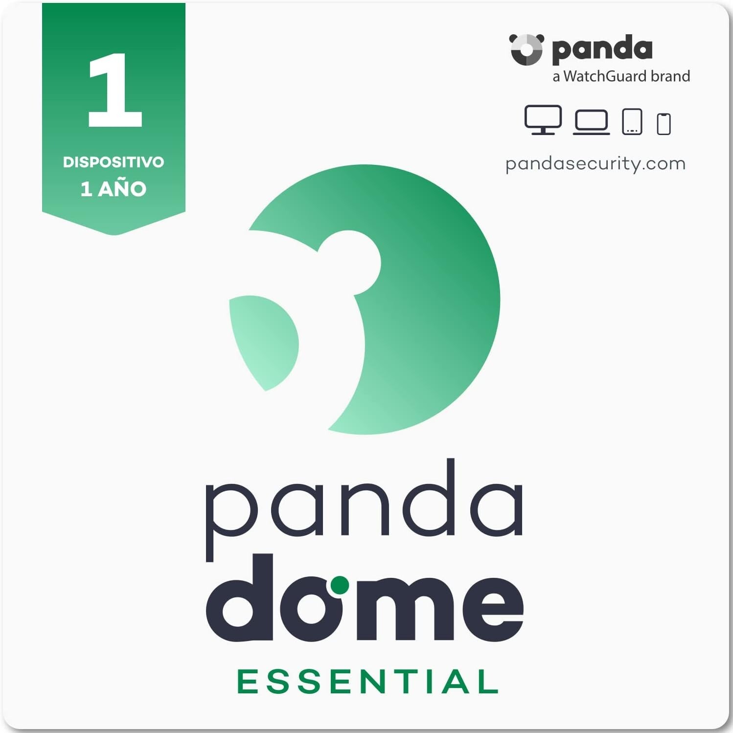 PANDA DOME ESSENTIAL ANTIVIRUS - 2026 - 3 PC DEVICE - 1 YEAR - DOWNLOAD KEY