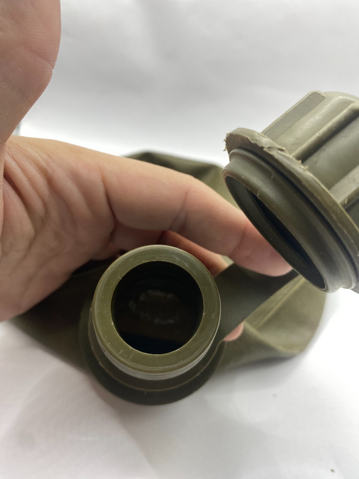 USGI 2 Quart Plastic Canteen HEDWIN 1968