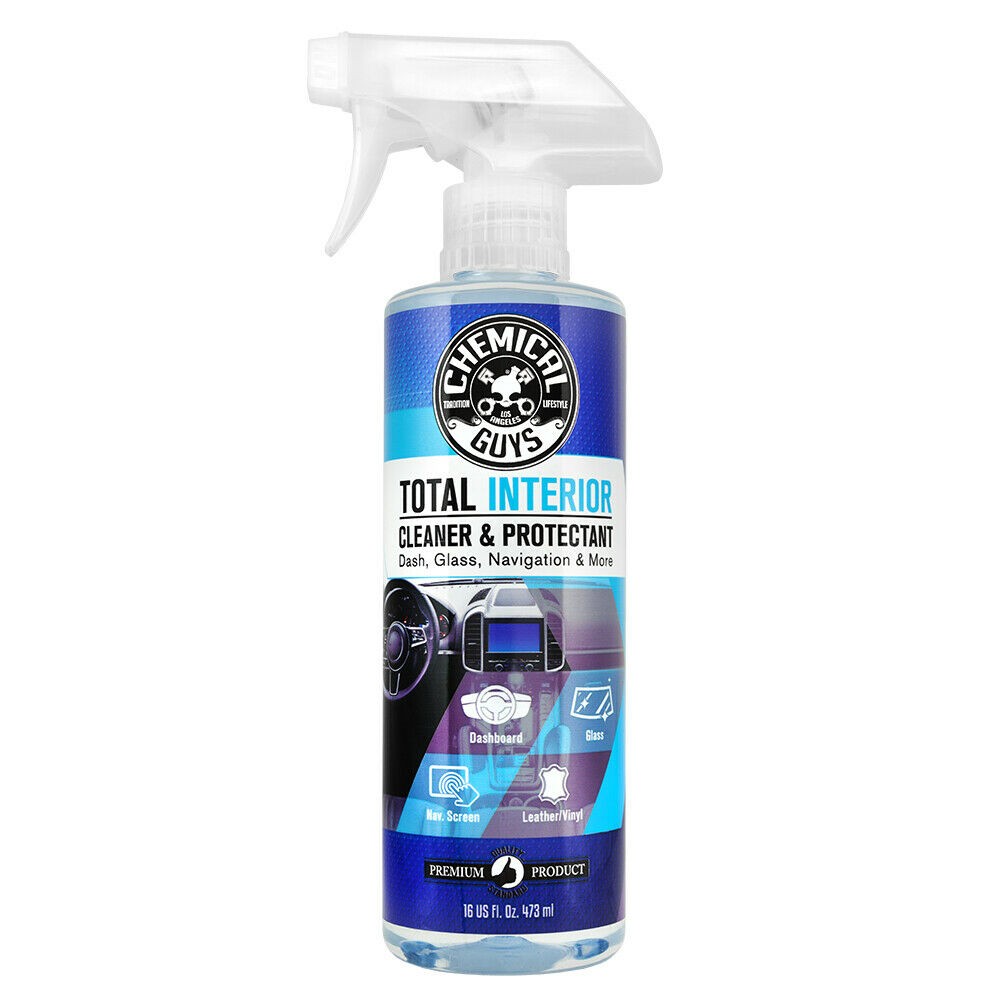 Chemical Guys - Total Interior Cleaner & Protectant, Baby Powder Scent (16 oz)