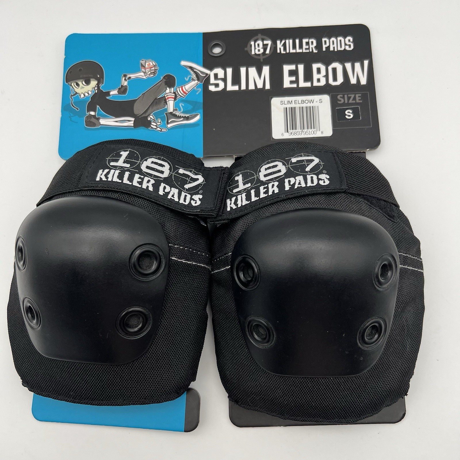187 Killer Pads Slim Elbow Size S (Small) Roller Skate Skateboard Pads