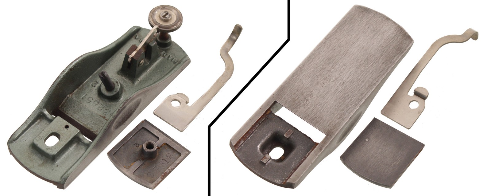 Orig. Plane Body for Sears Craftsman No. 37052 Block Plane - mjdtoolparts
