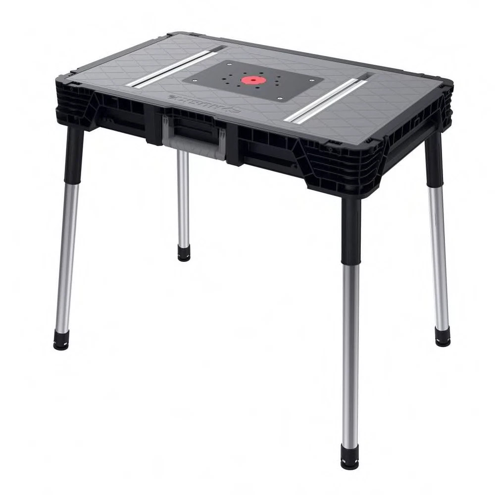 HUSKY Portable Jobsite Workbench 22" X 34" LOCAL PICK UP ONLY!