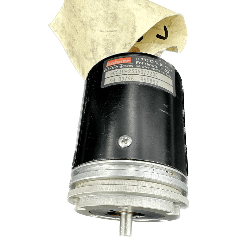 Hohner SCS10-23360/720E KW09/96 960852 Monotour Encoder + 1 Tip