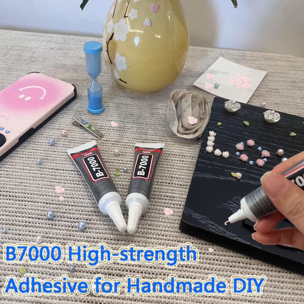 B7000 Glue Clear with Precision Tip Nozzle Diameter 0.6 MM, B-7000 Glue Clear...