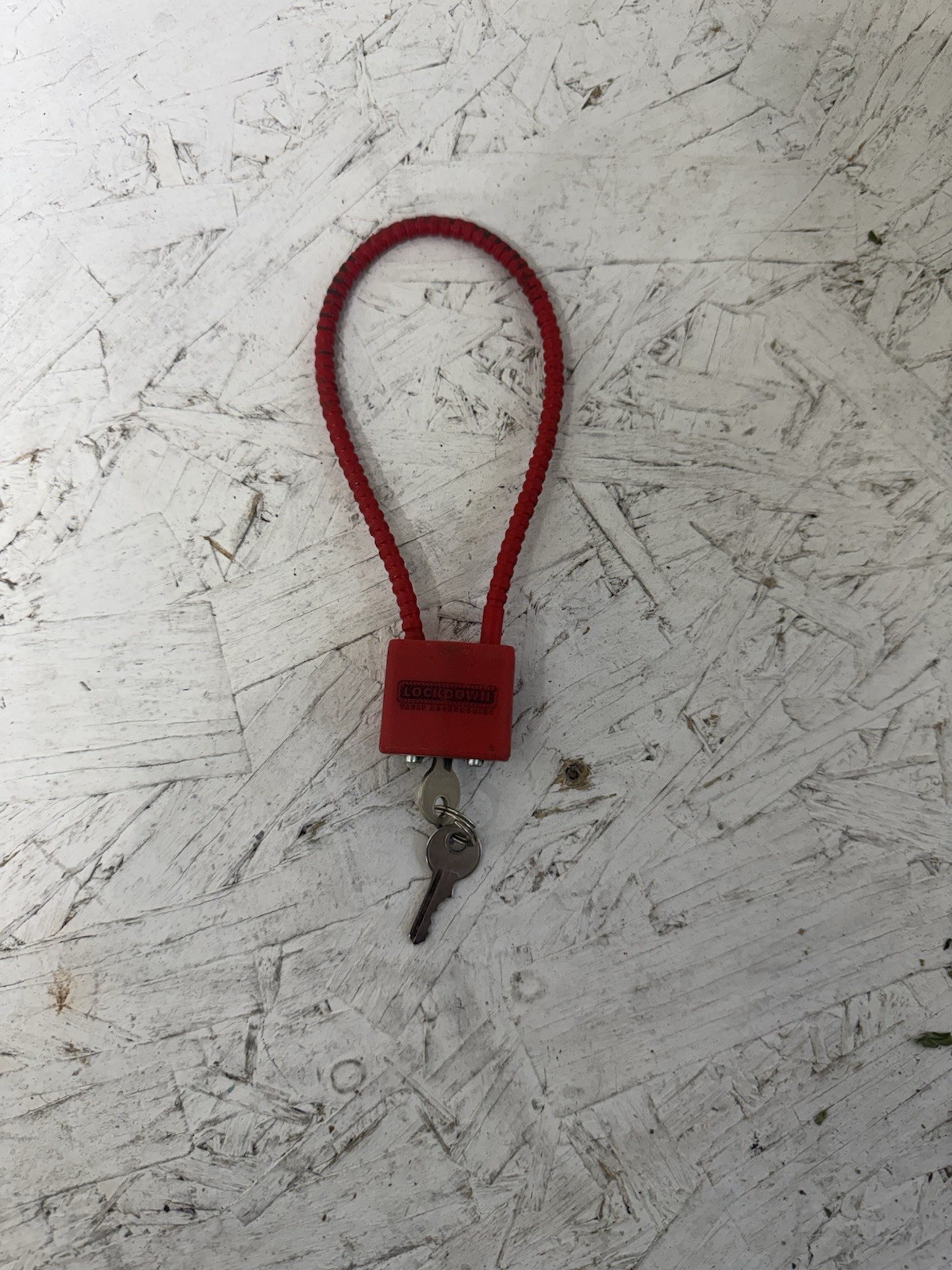 Firearm Cable Lock Lot Of 2
