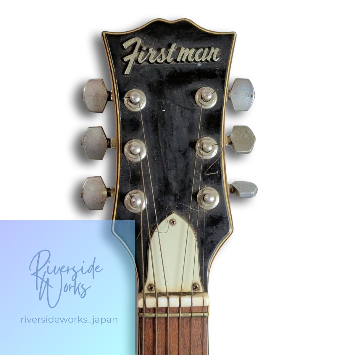 Electric Guitar Firstman Red