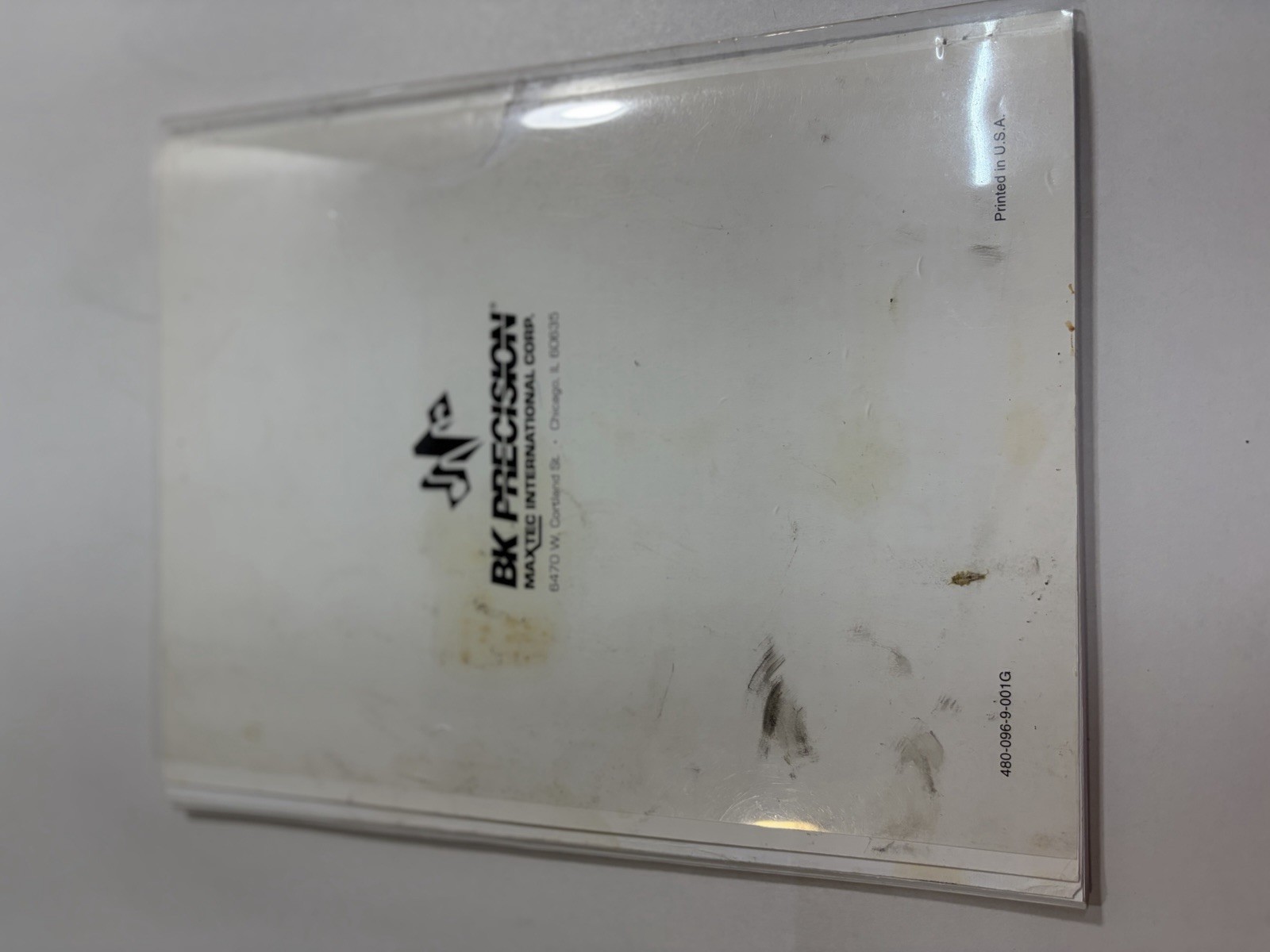 B&K Precision Model 415 Solid State Sweep/Marker Generator User Manual Guide