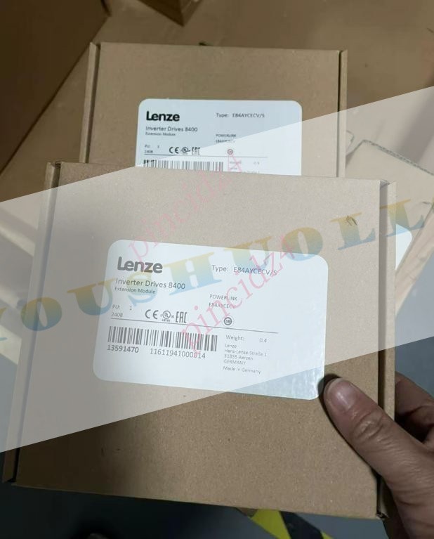 1PCS NEW  Lenze E84AYCEOV/S E84AYCEOV Communication module brand