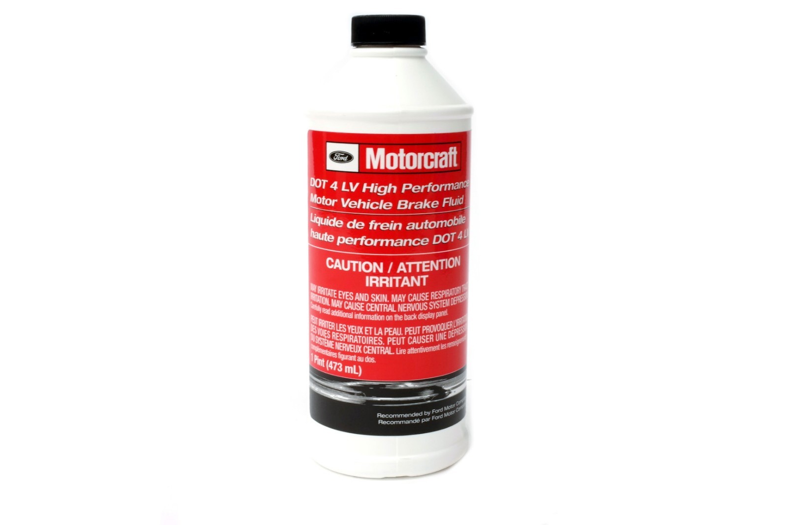Ford Motorcraft High Performance Motor Vehicle ABS Brake Fluid Bottle OEM PM-20