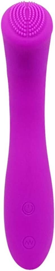 Pretty Love Len Rechargeable Mini G-Spot Stimulator Wand 30 Function - Purple