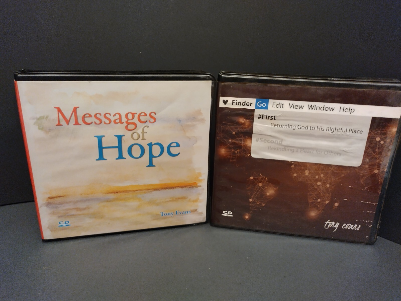 Tony Evans #First Returning God To His Rightful Place, Messages of Hope