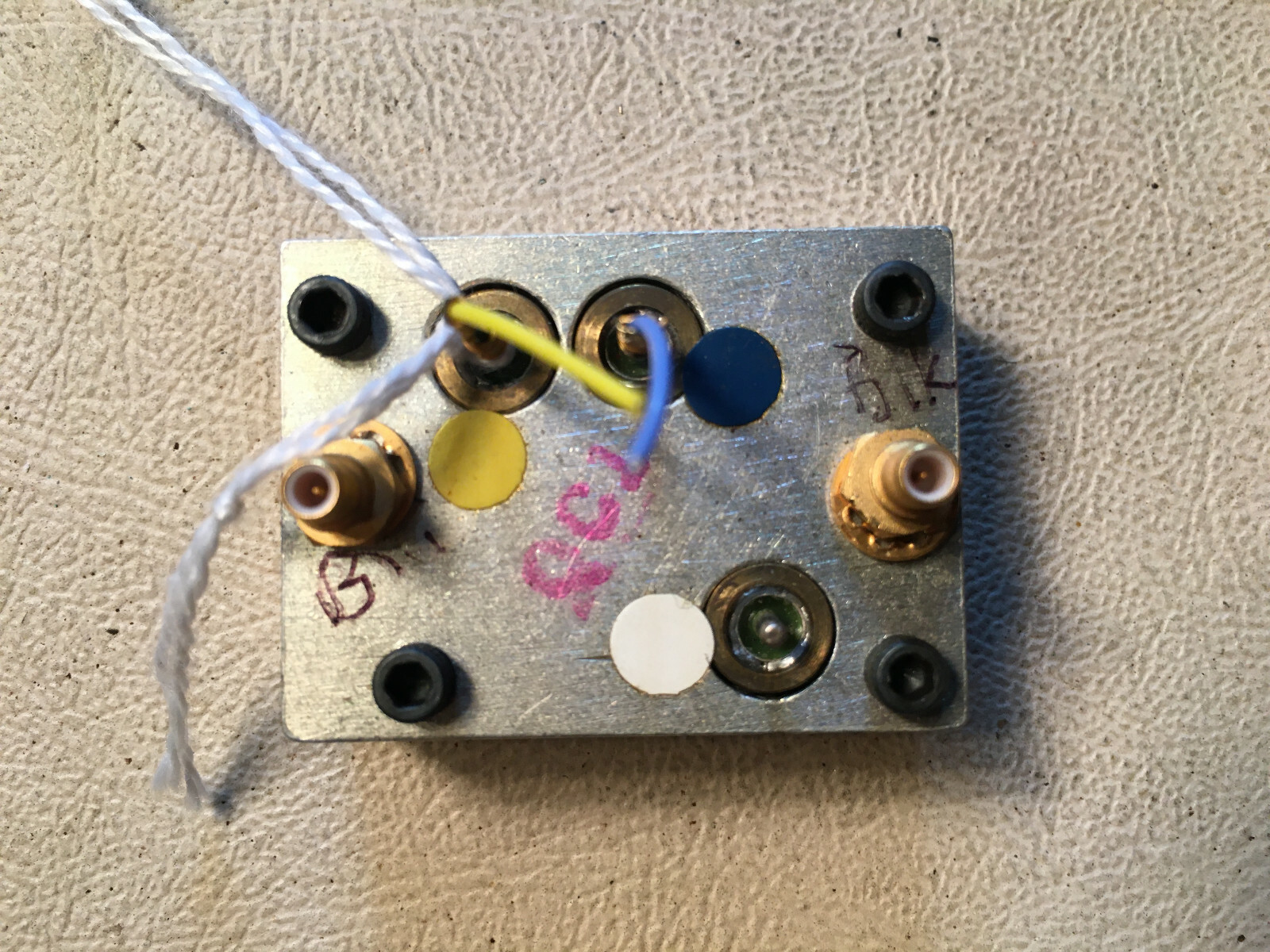 IFR ATC-600A SLS Attenuator & RF Block Assembly
