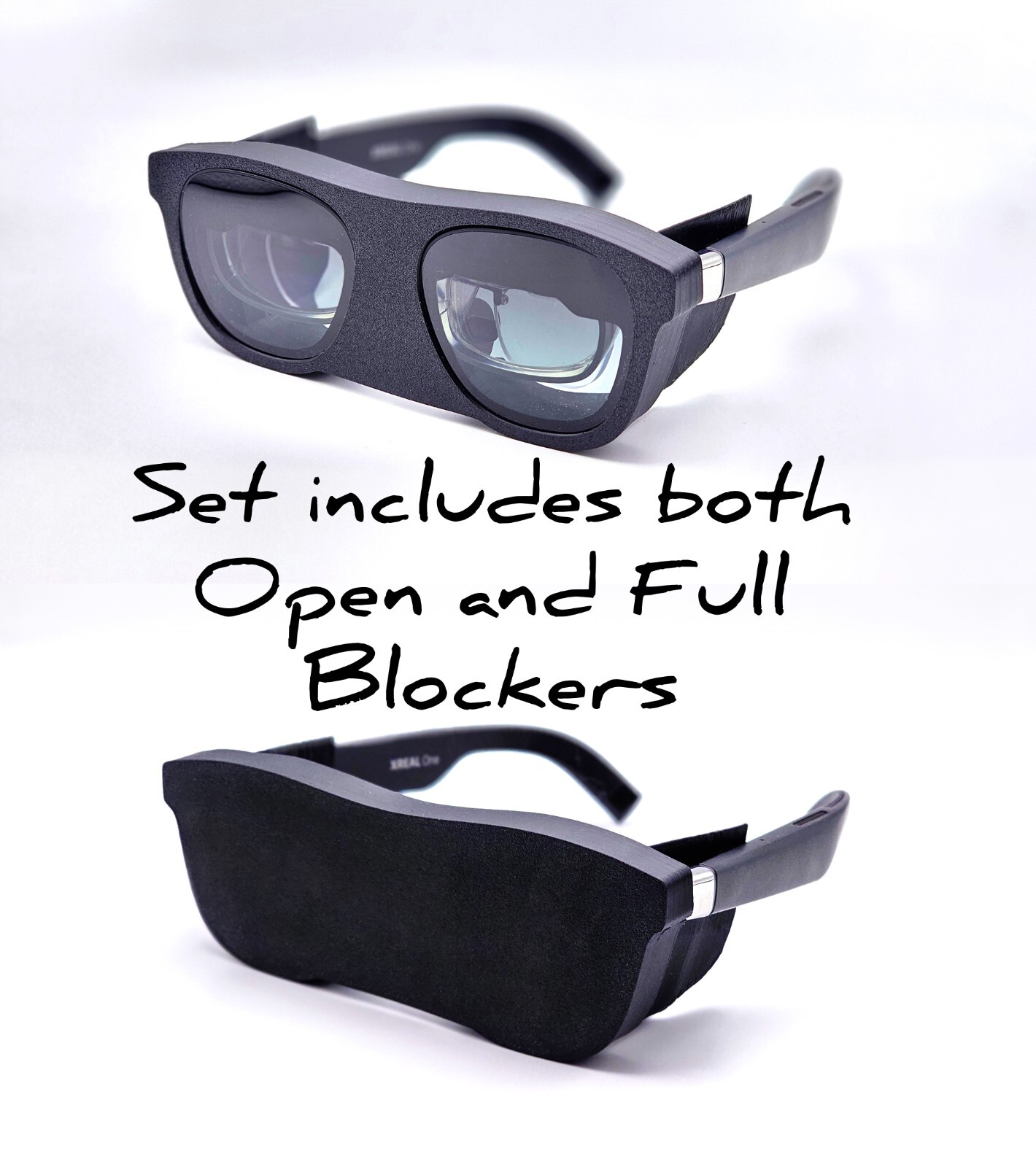 Xreal One AR Glasses Light Blockers