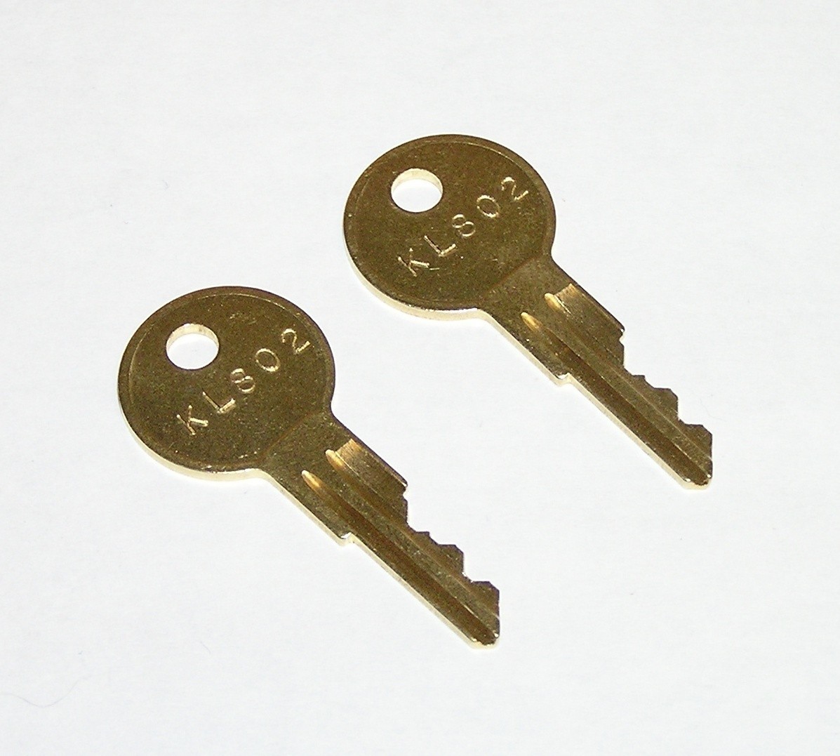 2 - KL802 Replacement Keys fit Delfield & Ojeda Refrigeration Equipment