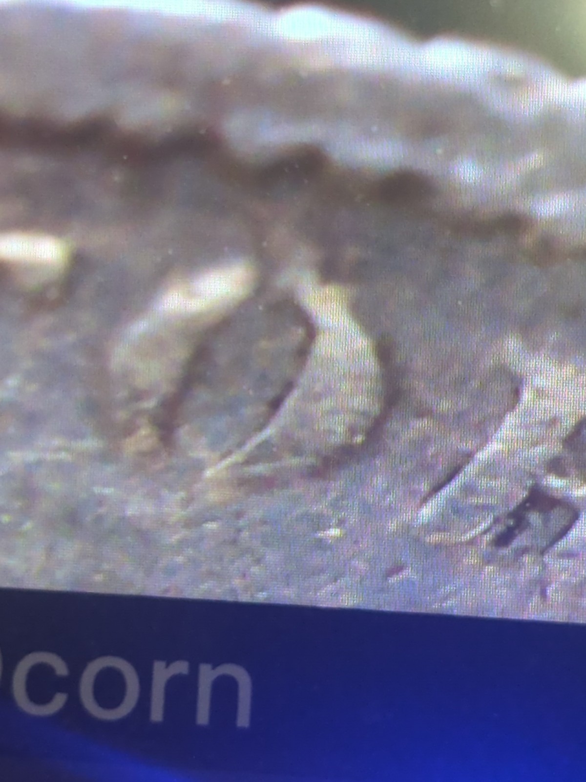 1874 H -Small Date -CANADA SILVER 5 CENTS COIN- Multiple Die Errors (Q5458) F+
