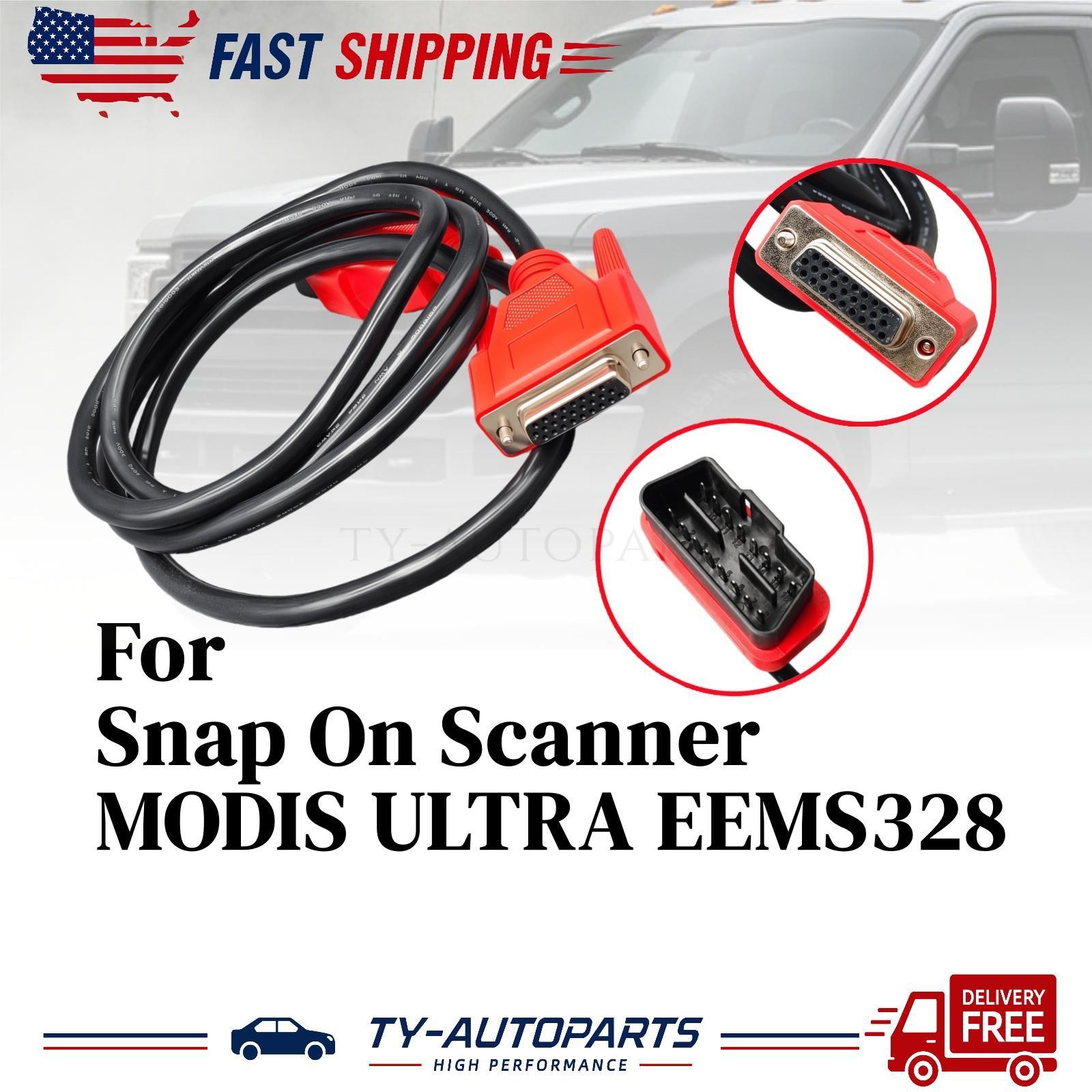 5FT DA-4 OBD2 Diagnostic Data Cable For Snap On Scanner Replace EAX0068L00C