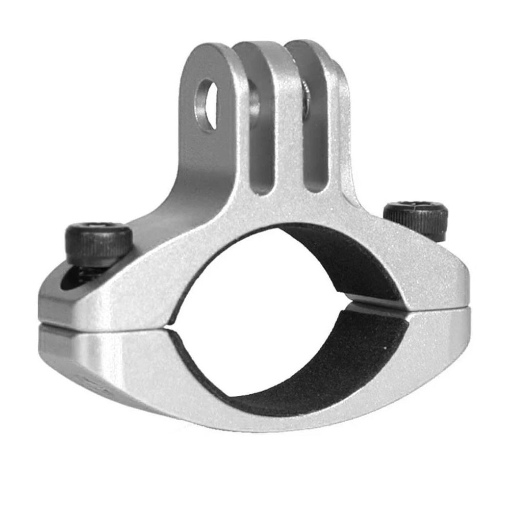 HK Army Barrel GoPro Camera Mount Fit All Paintball Airsoft Mask Silver NEW