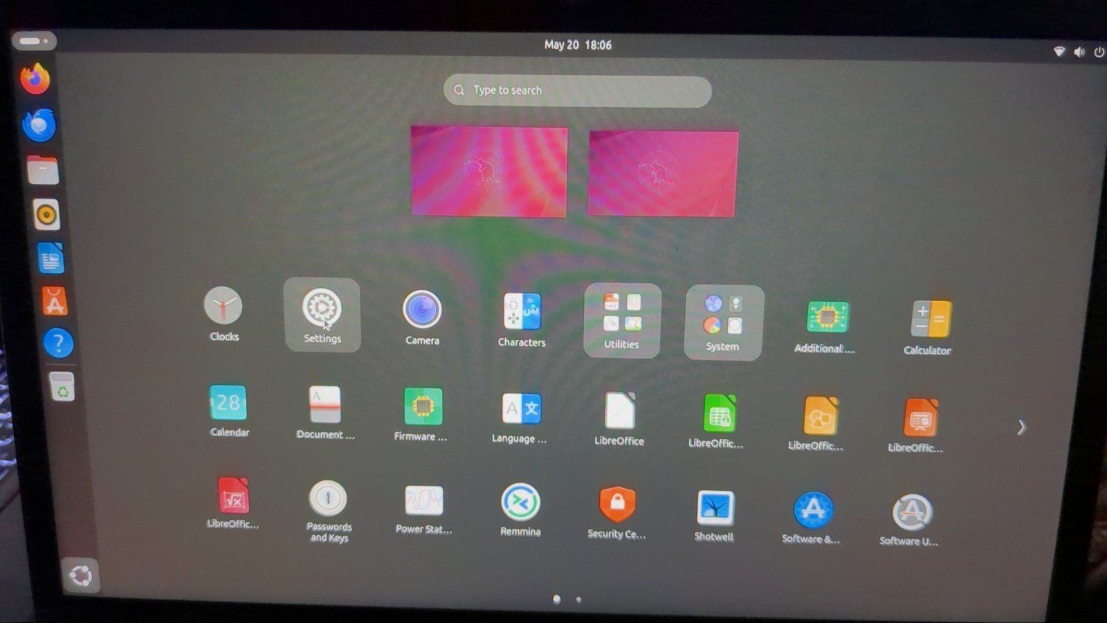 🐧 Ubuntu Linux 🔐 Encrypted INSTALLED 64GB SanDisk 🔐 Encrypted +Persistence