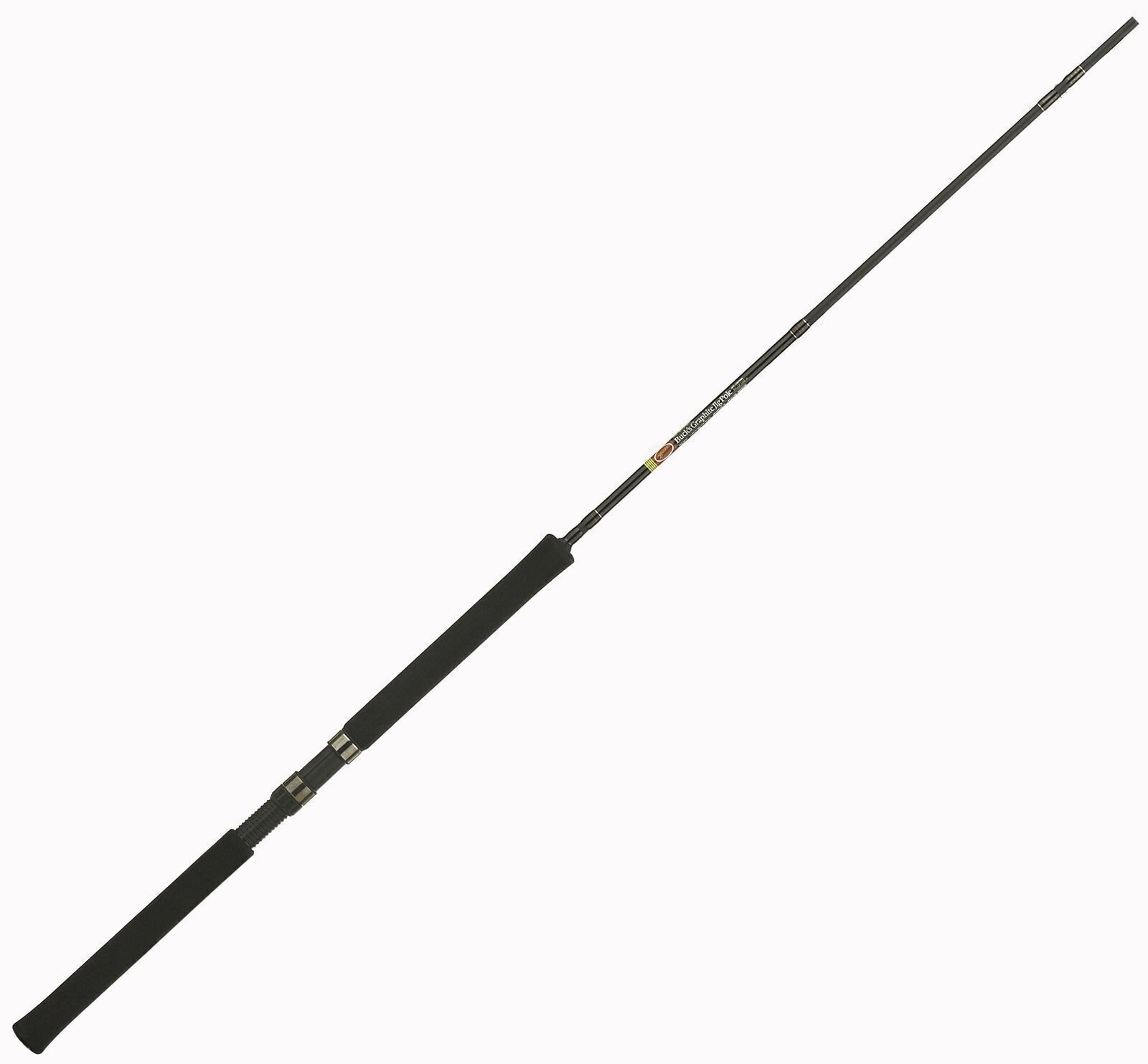 10' Graphite Jig Fishing Pole Lightweight EVA Handle Crappie Fishing Rod Outdoor
