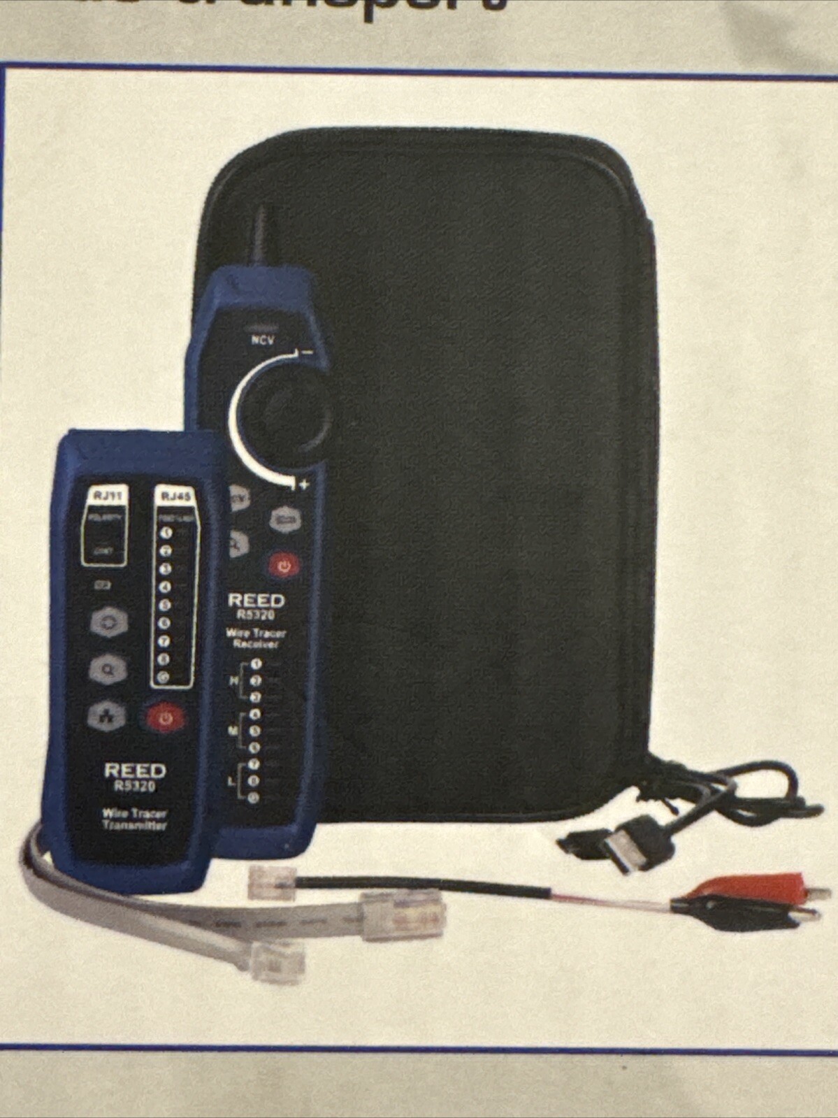 REED R5320 Wire Tracer and Circuit Testing Kit