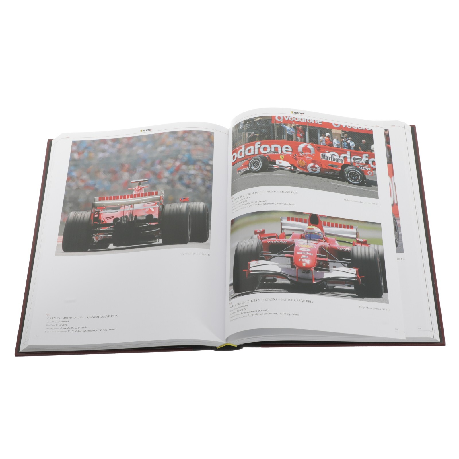Ferrari 1000 GP: The Official Book