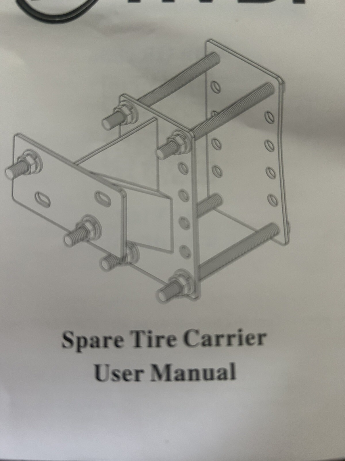 spare tire mount