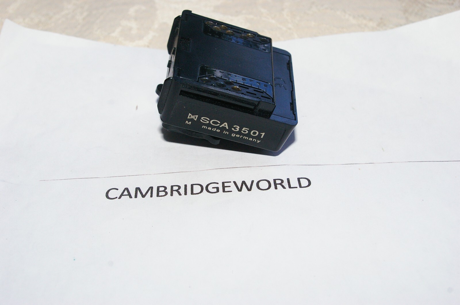 Metz Mecablitz SCA 301  STANDARD  MODULE FLASH SHOE  FOOT