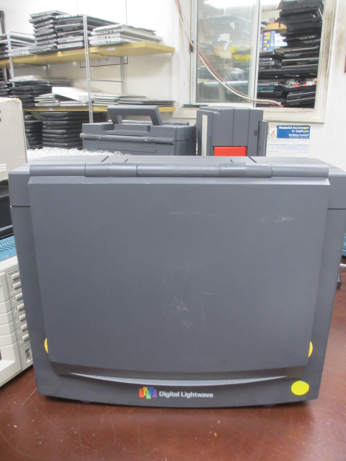 DIGITAL LIGHTWAVE ASA-PKG-OC3cA Network Information Computer